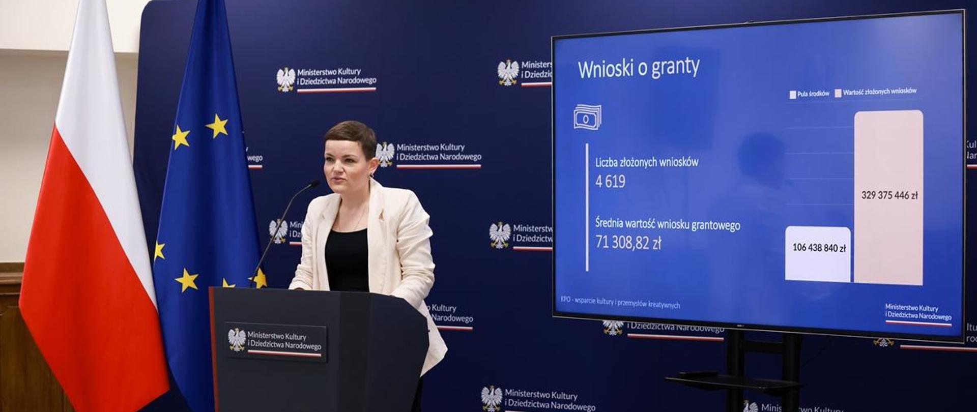 Zakończyliśmy pierwszy nabór wniosków w ramach KPO dla kultury, fot. Danuta Matloch/MKiDN