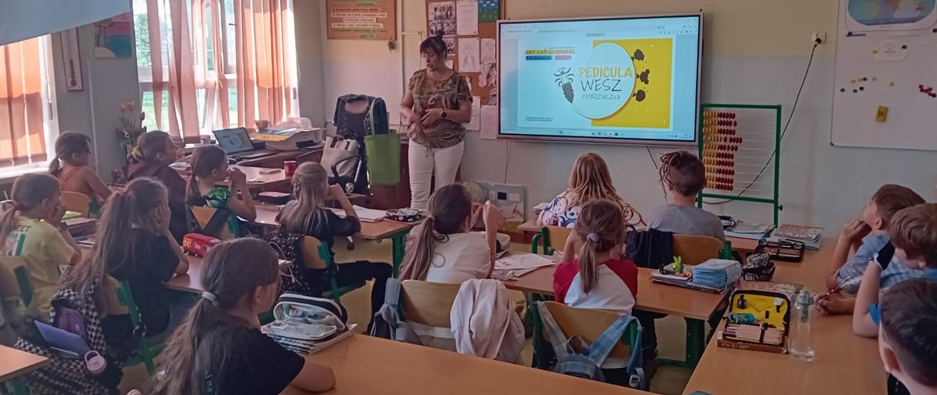 „Gdy coś Ci chodzi po głowie” – SP nr 14 w Kaliszu