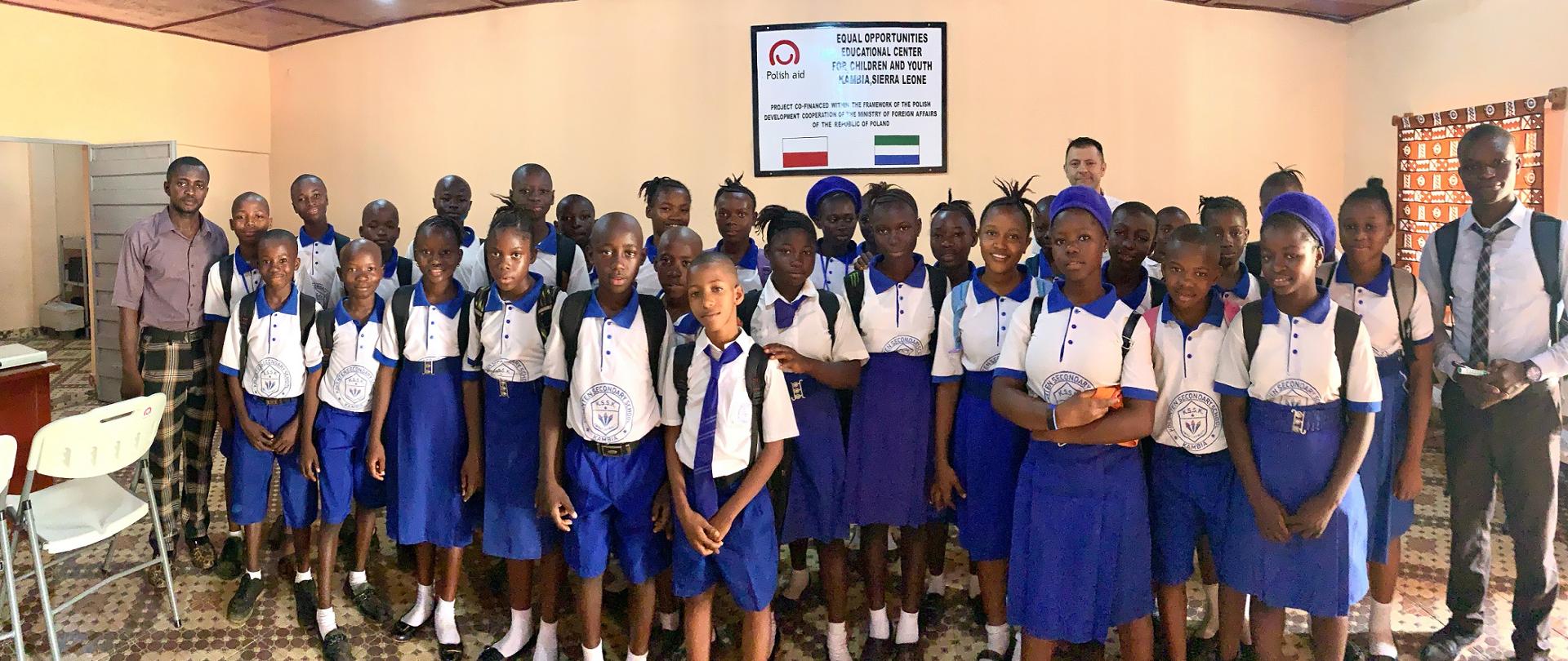 Polska pomoc w Sierra Leone