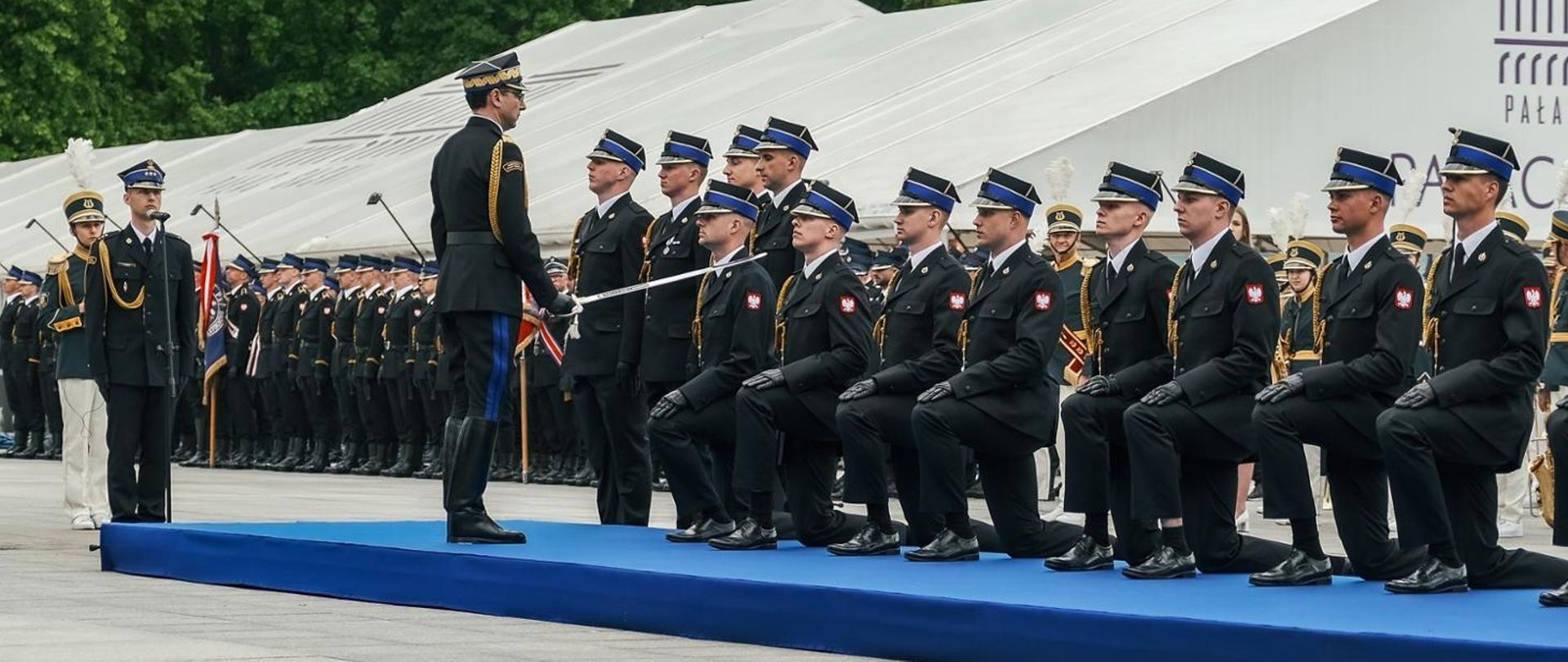 Pierwszy stopień oficerski - przeszkolenie zawodowe SPO