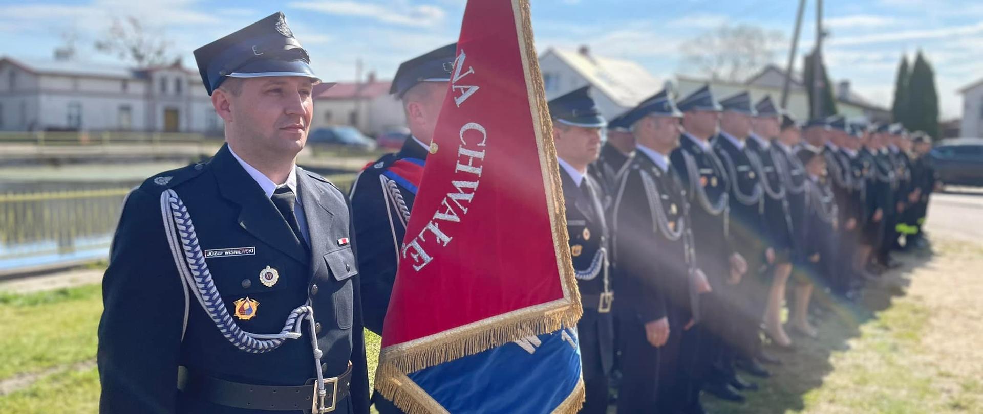 Przekazanie samochodów pożarniczo-gaśniczych jednostkom Straży Pożarnej