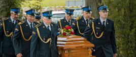 Pogrzeb śp. bryg. Czesława Rogalewskiego