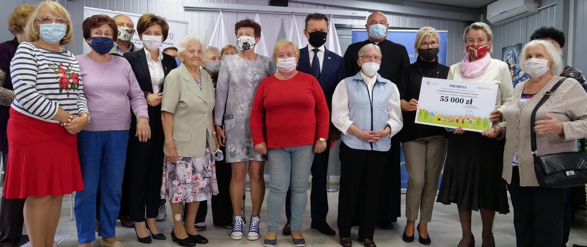 Spotkanie w legionowskim Stowarzyszeniu Amicus