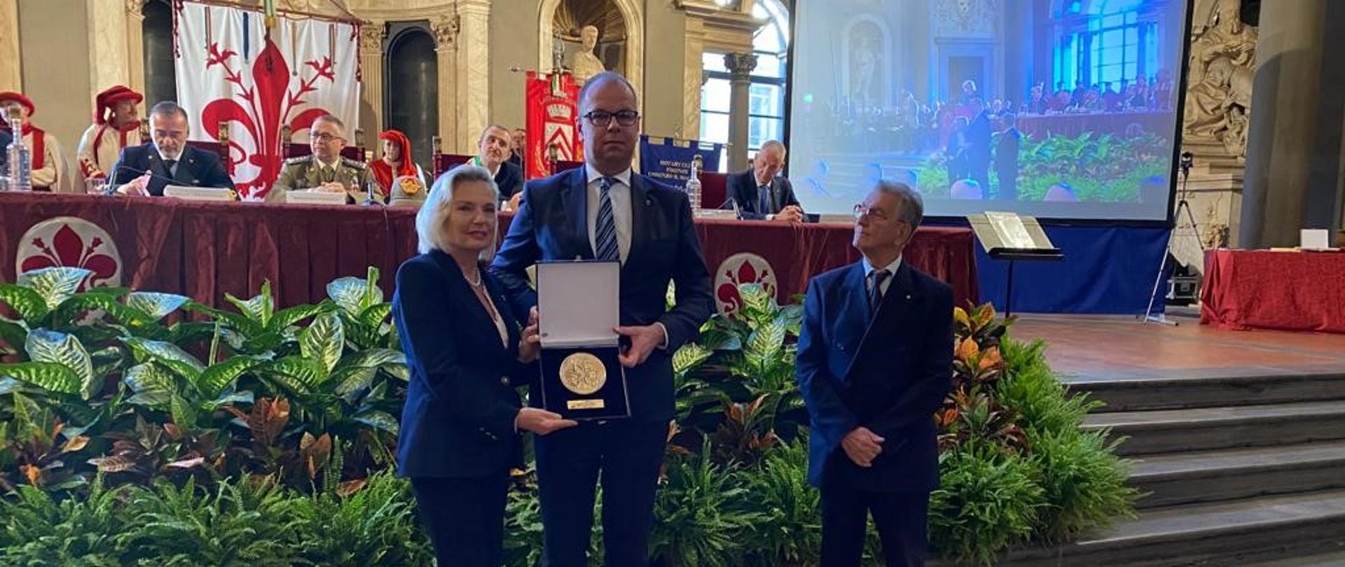 FIRENZE PREMIO SCUDO ARGENTO BAKUN