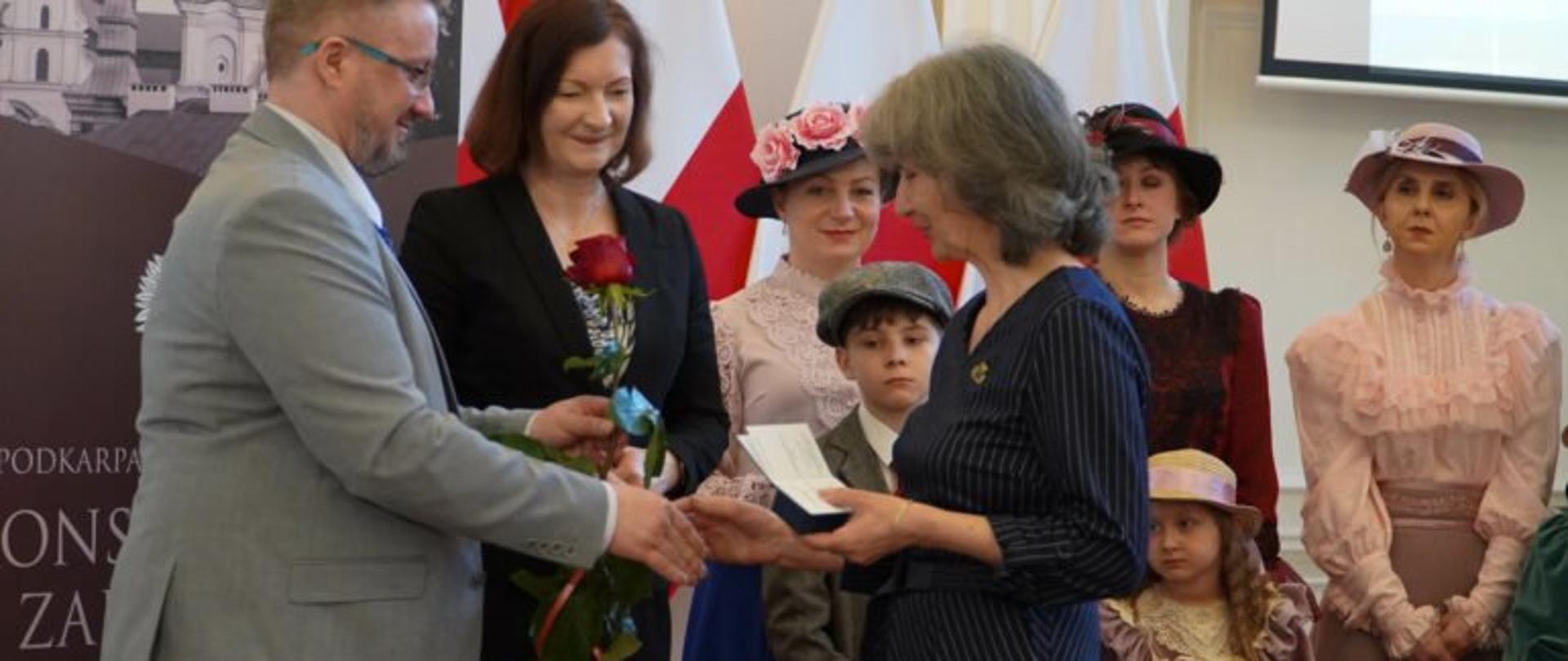  Podziękowania za zaangażowanie w ochronę dziedzictwa kulturowego