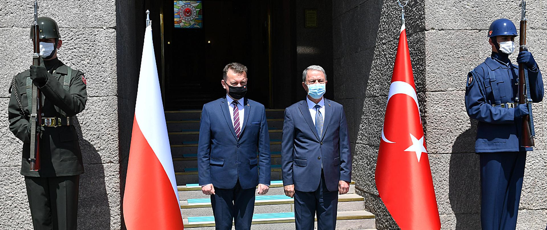 spotkanie ministrow Polski i Turcji