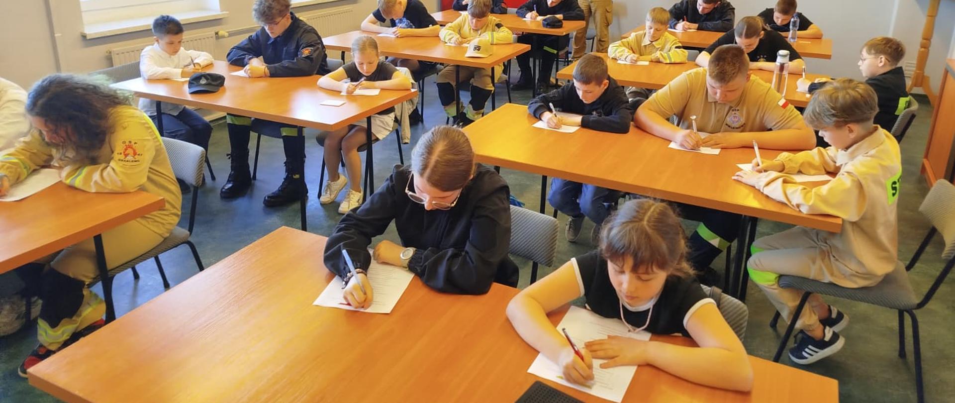 Eliminacje Powiatowe Młodzież Zapobiega Pożarom