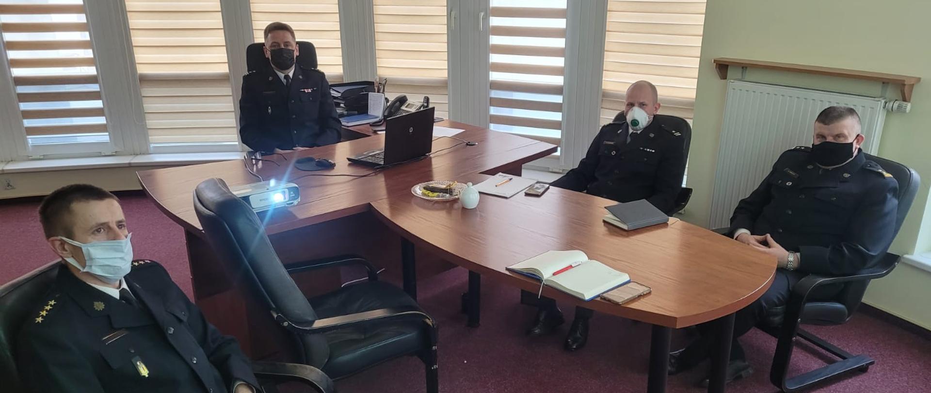 Narada roczna strażaków województwa kujawsko-pomorskiego