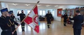 Ślubowanie nowych strażaków KP PSP Brzeg dn. 19.03.2021