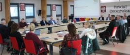 Posiedzenie Rady Powiatowej Izby Rolniczej Województwa Łódzkiego Powiatu Opoczyńskiego