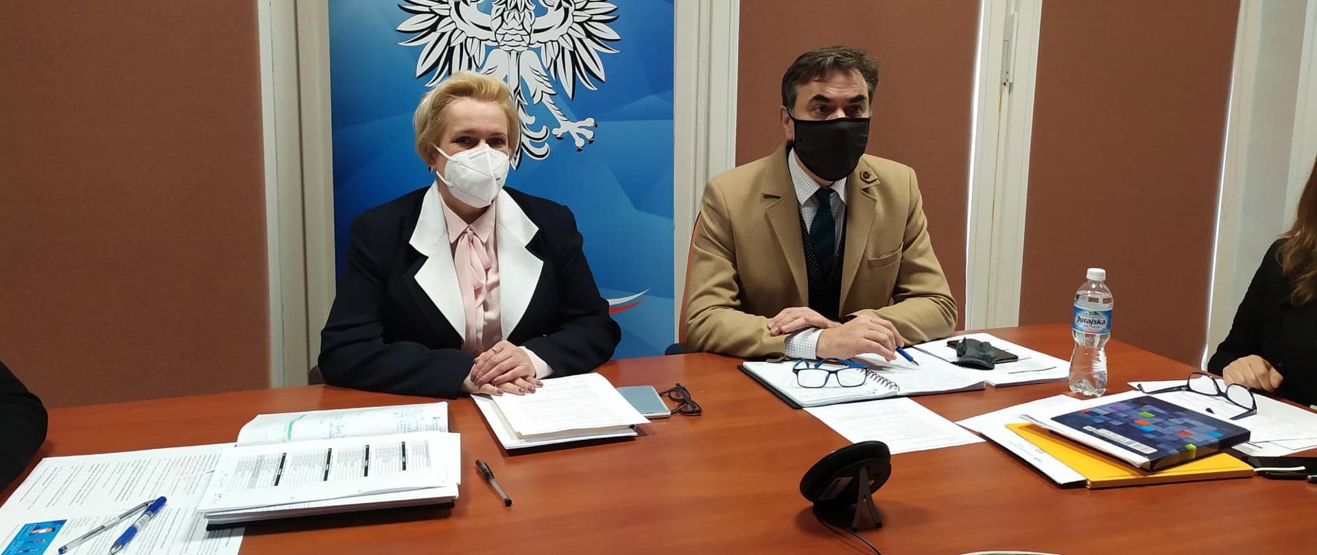 Wicewojewoda opolski oraz Dyrektor OOW NFZ