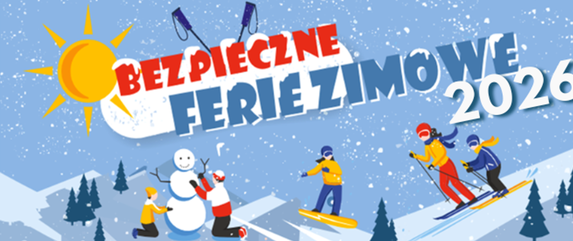 Bezpieczne ferie 2026