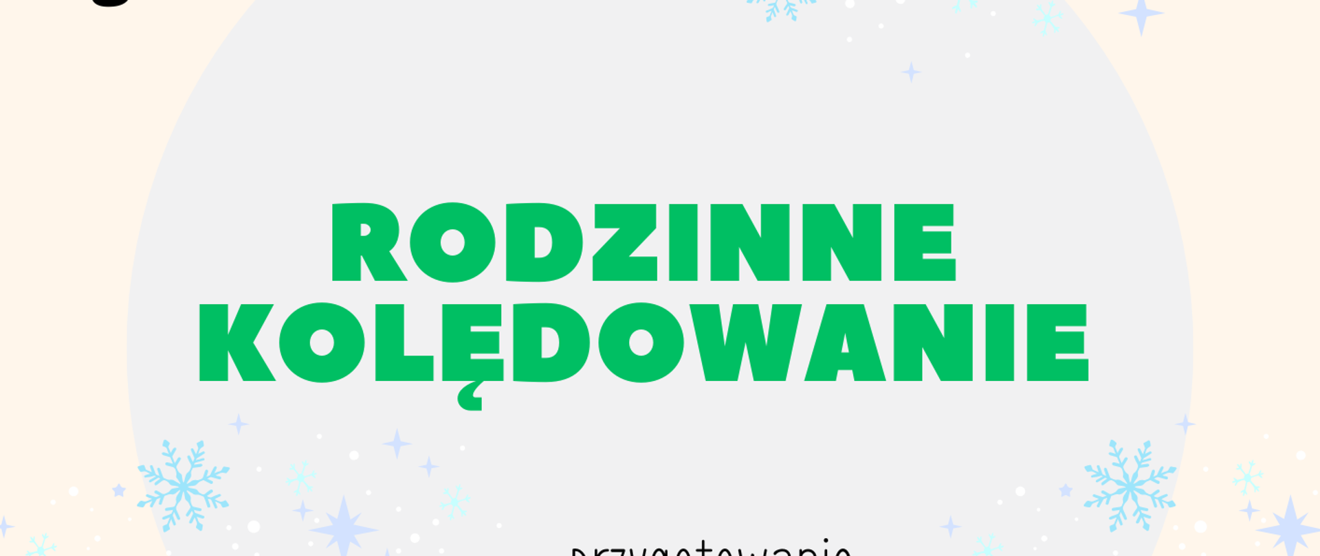 rodzinne kolędowanie 