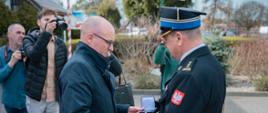 Komenda Miejska PSP we Włocławku uhonorowana Medalem Prezydenta Miasta
