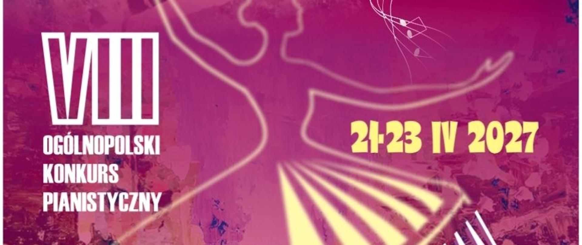 Roztańczony fortepian 2027 plakat