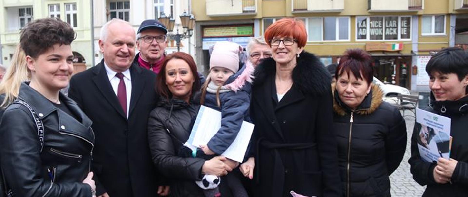 Poprawiać jakość życia Polaków – minister Elżbieta Rafalska w Lubuskiem