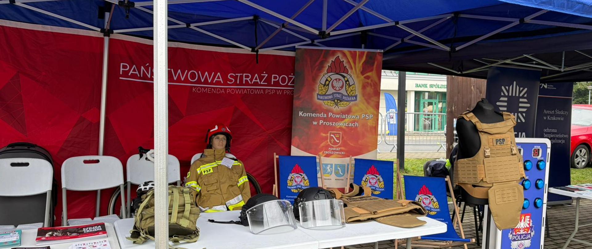 Prezentacja sprzętu obrony cywilnej
