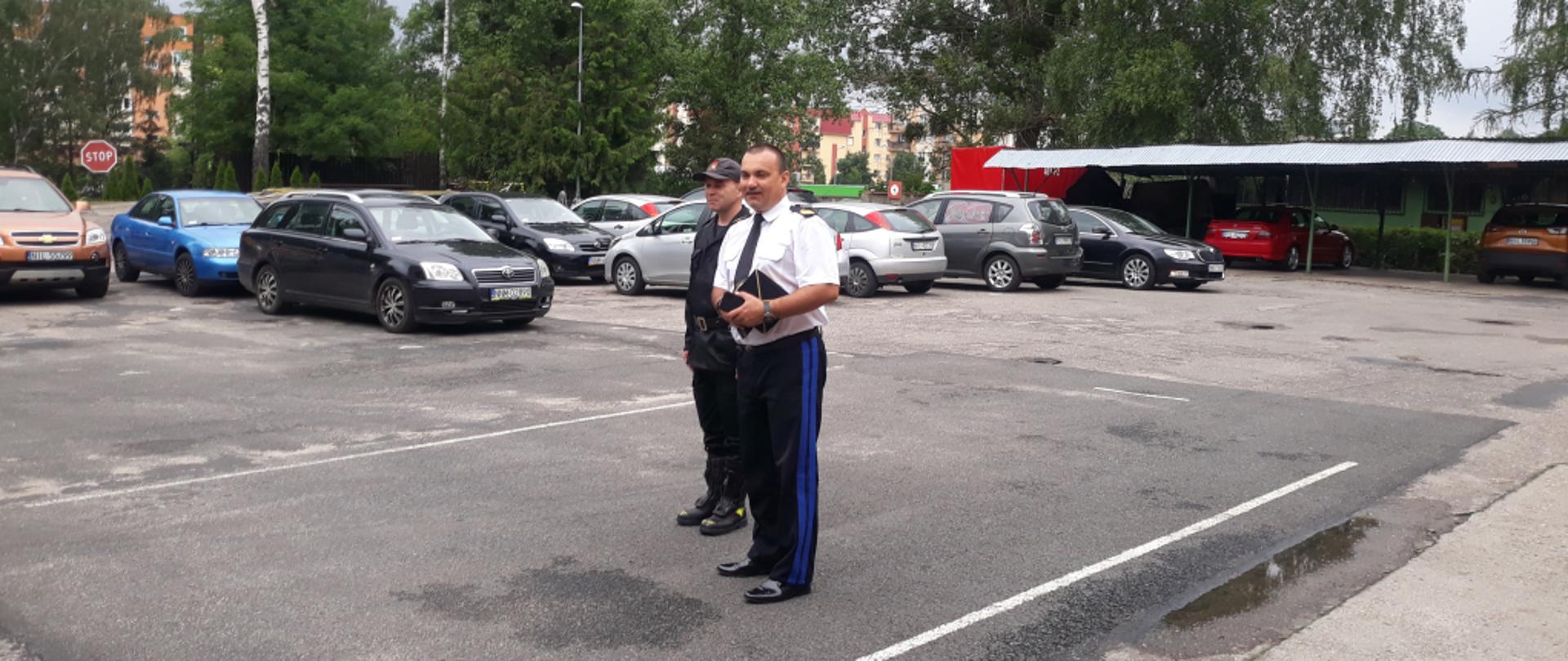 Nowy samochód ratowniczo-gaśniczy w KP PSP Ostróda