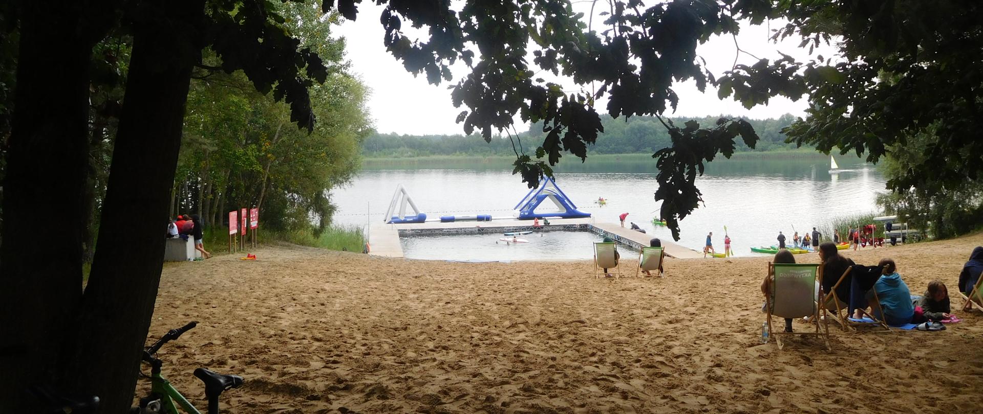 Planujesz wypoczynek nad wodą? Czystość wody w kąpielisku sprawdzisz online