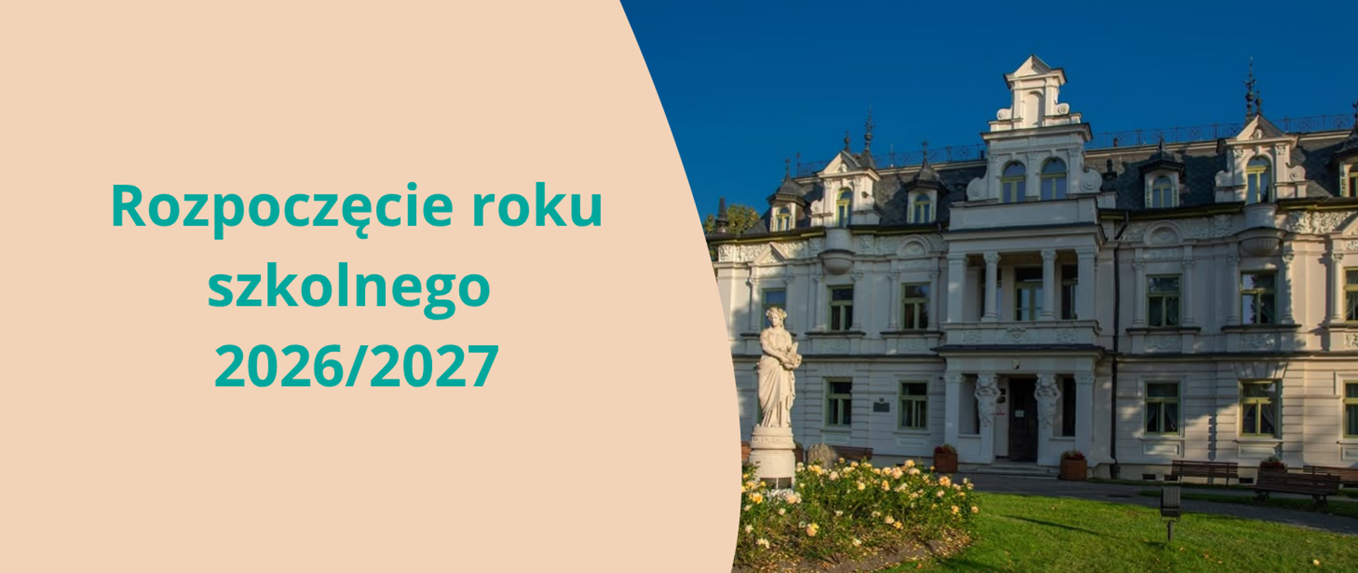 Rozpoczęcie roku szkolnego 2026/2027
