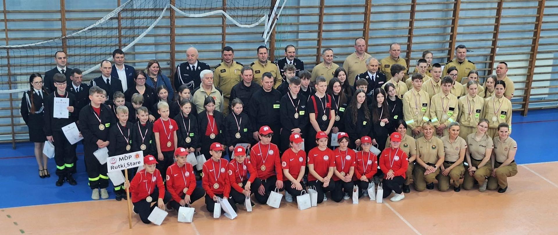 III Powiatowe Halowe Zawody MDP