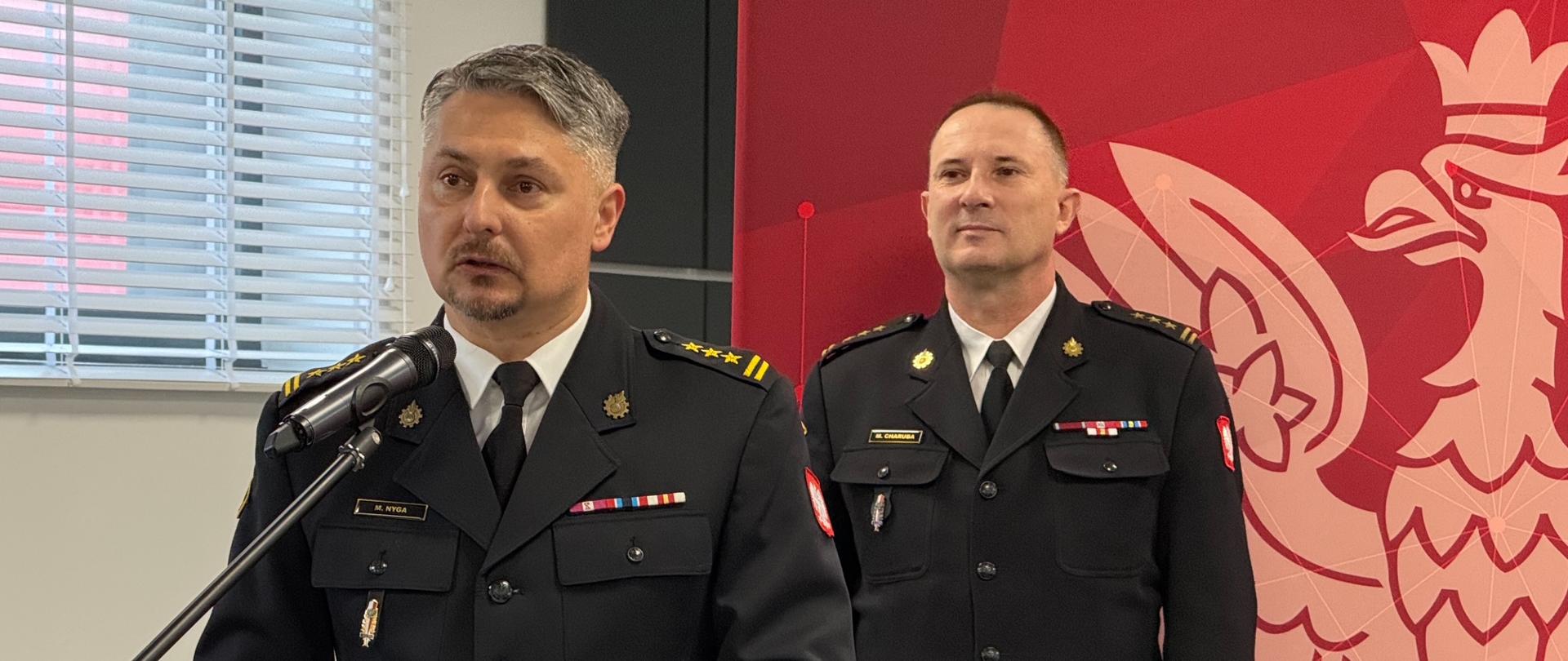 Przemówienie Marcina Nygi