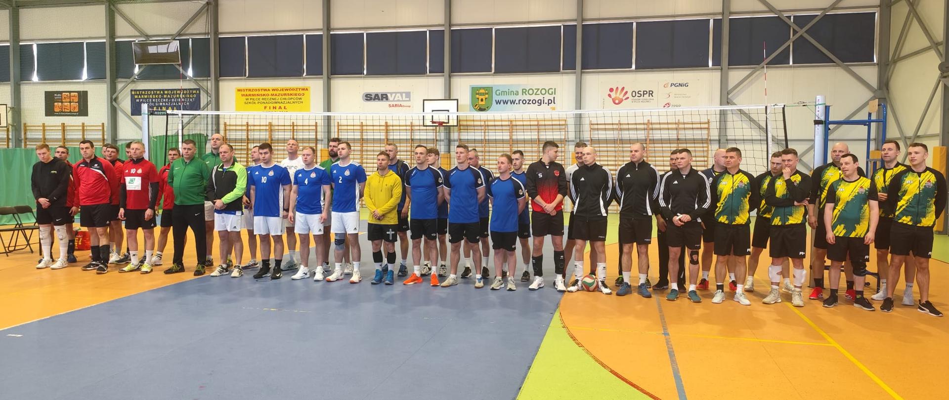 Turniej eliminacyjny do XXVI Mistrzostw Województwa Strażaków w Piłce Siatkowej