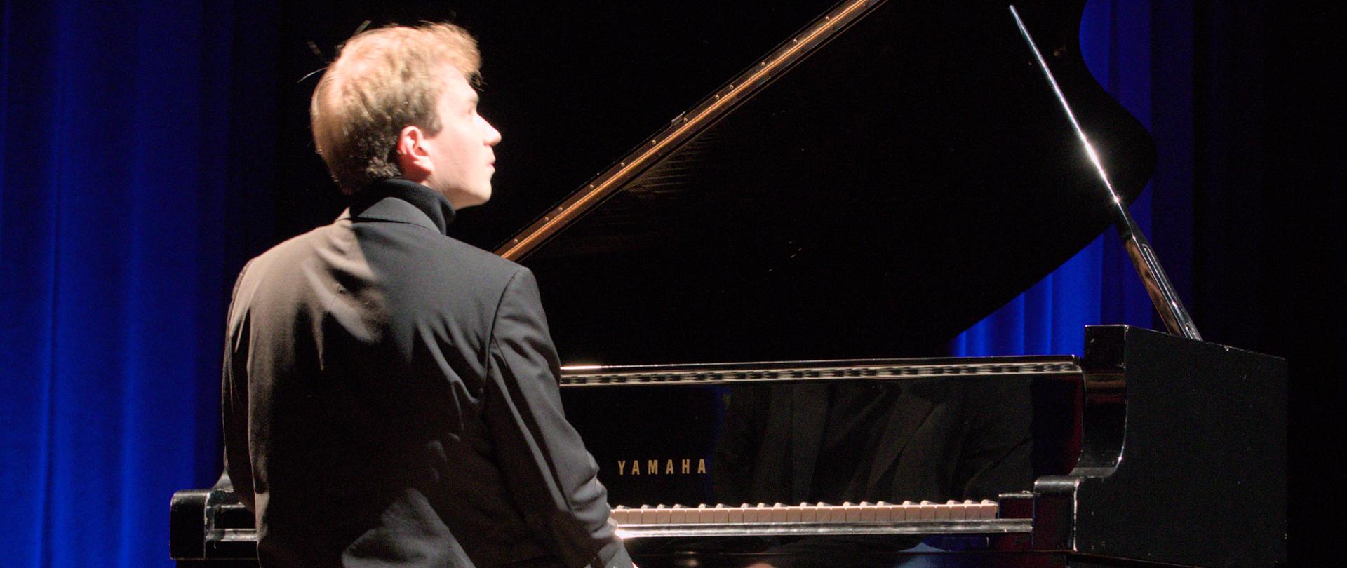 Andrzej Wierciński koncertuje w Maroku