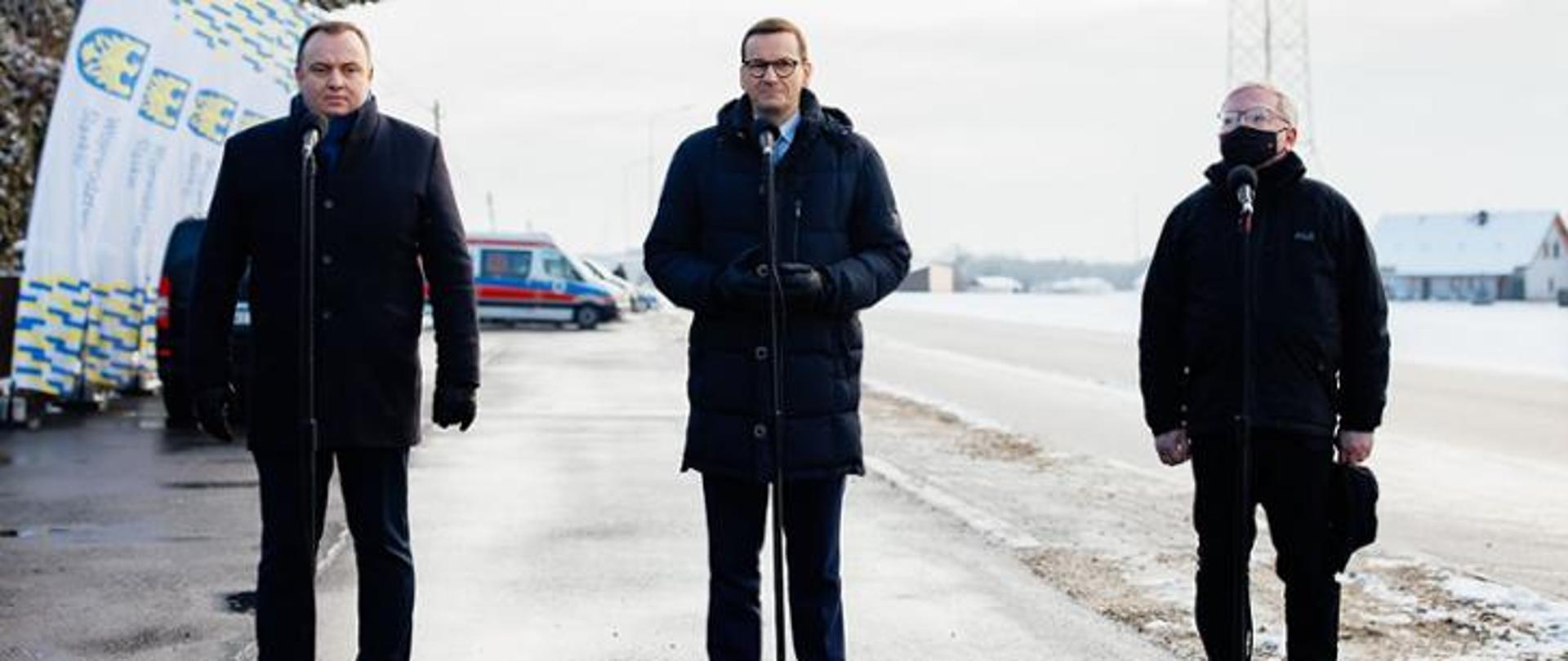 Premier Mateusz Morawiecki przyznał ponad 4,5 mld zł dofinansowania na 51 obwodnic w ramach Rządowego Funduszu Rozwoju Dróg