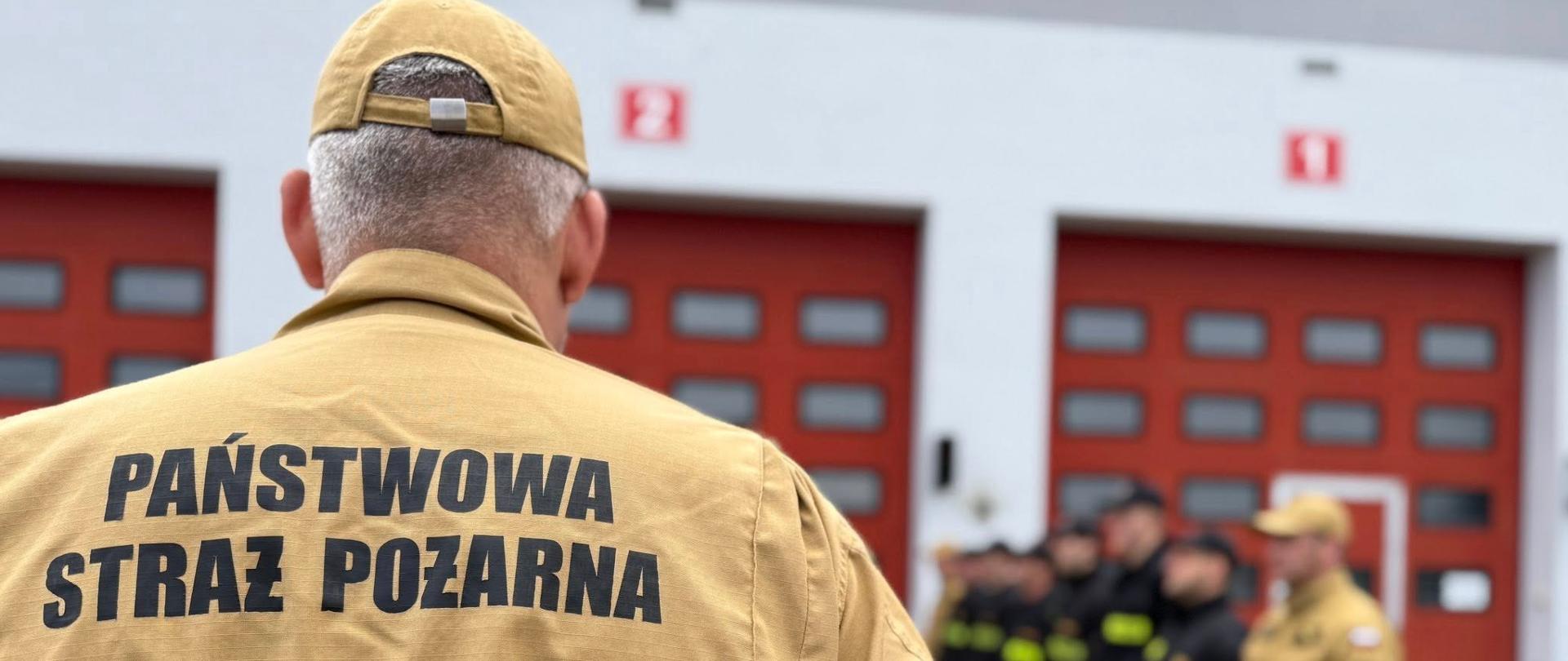 20 lat pracy funkcjonariusza