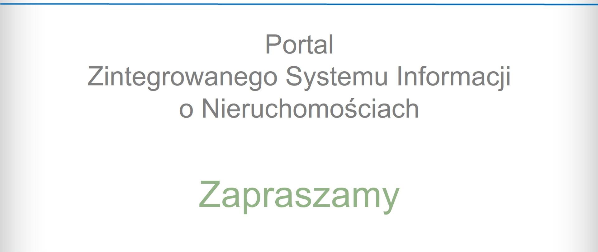 zrzut z prezentacji wprowadzającej do szkolenia ZSIN