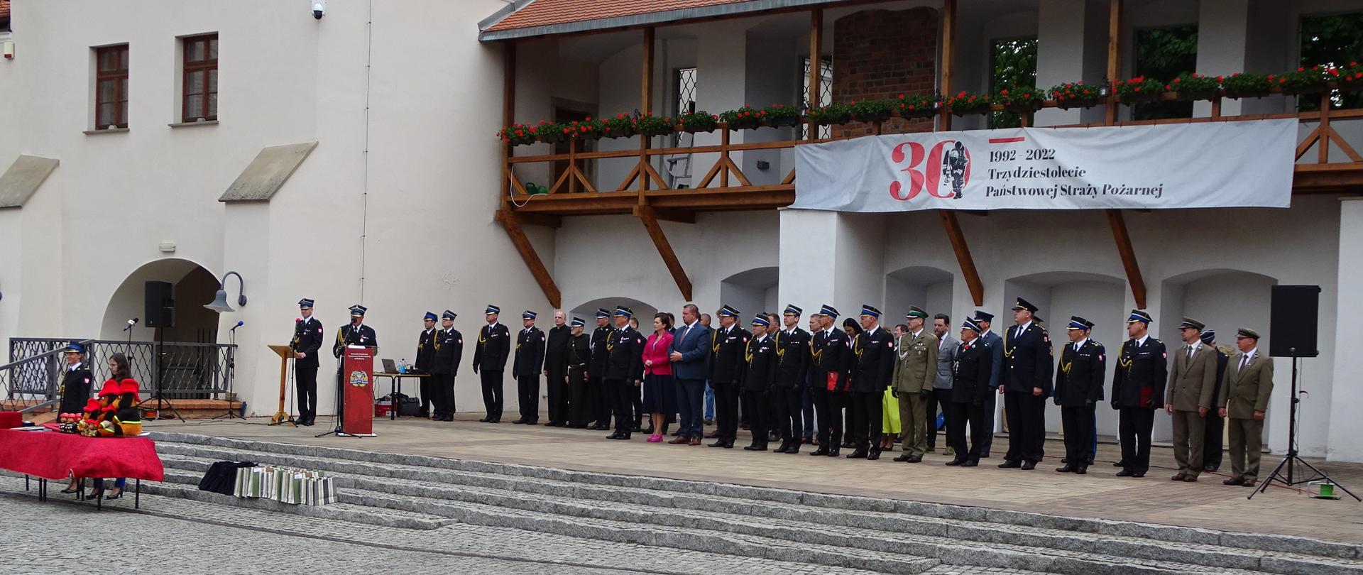 Dzień strażaka w KP PSP Racibórz
