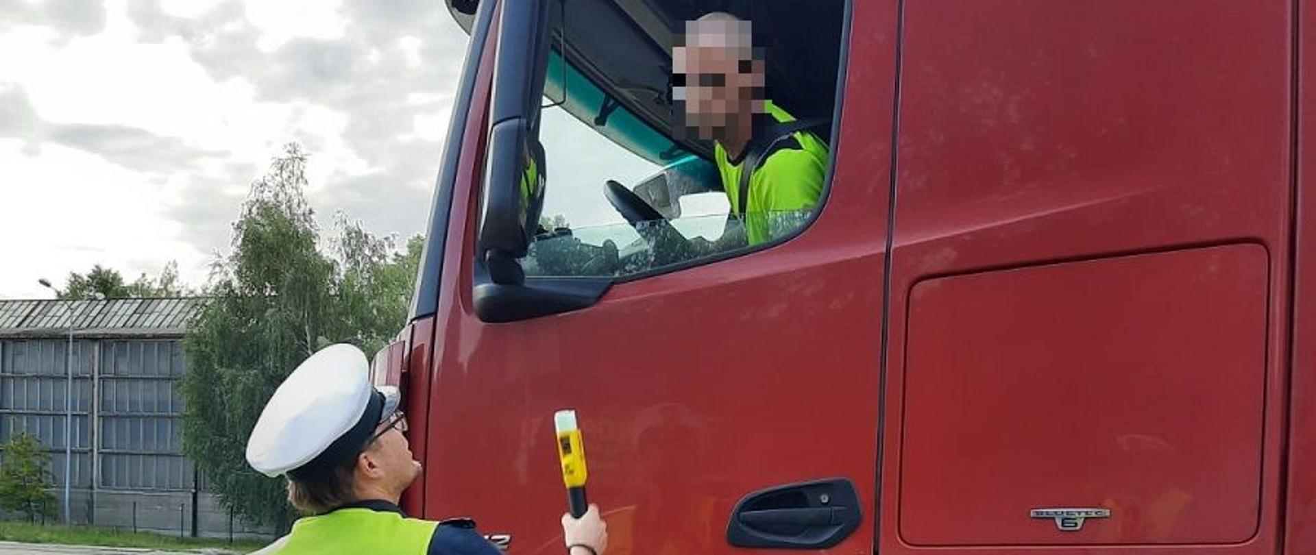 Kontrole trzeźwości w Szczecinie