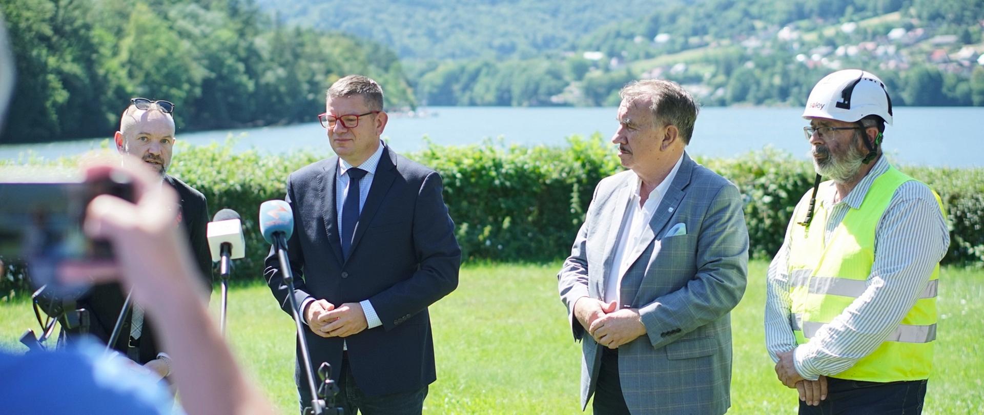 zakonczenie remontu Porabka 1