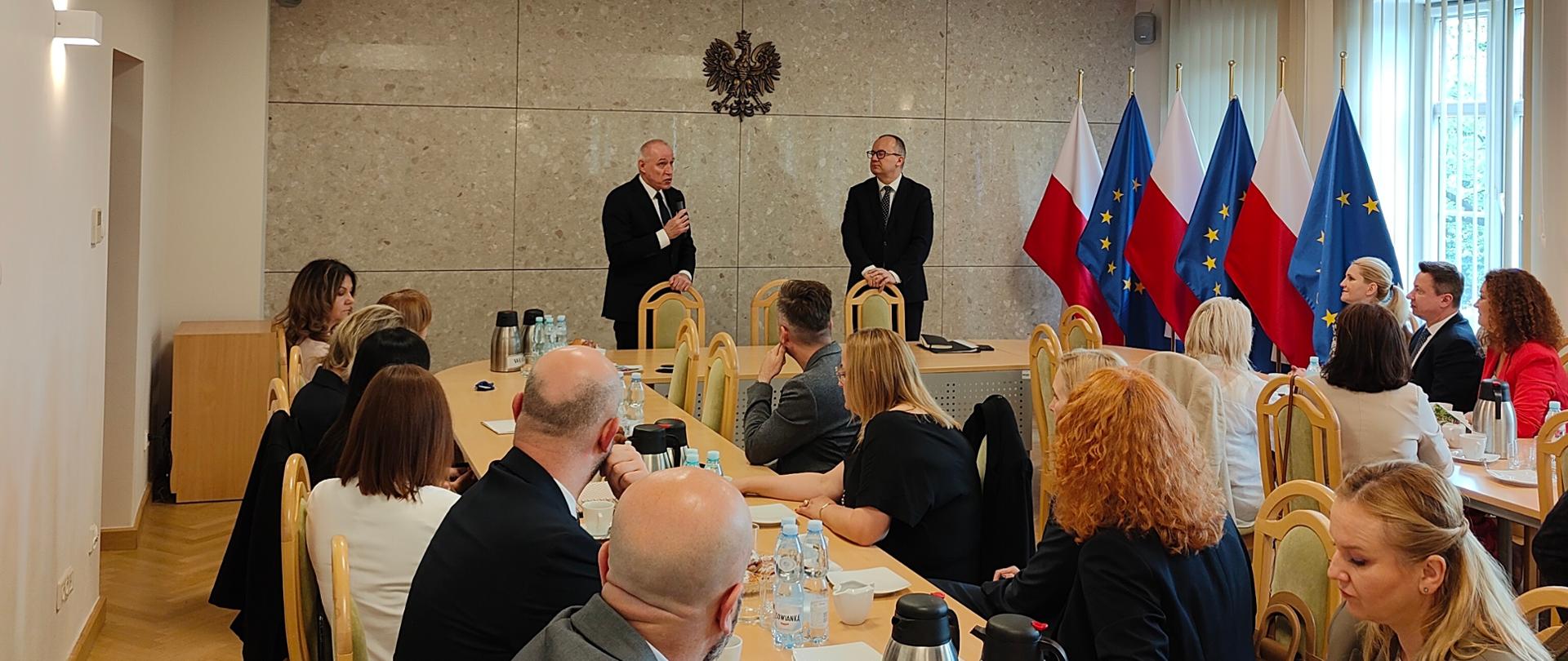 Minister Sprawiedliwości o praworządności, Służbie Więziennej i edukacji