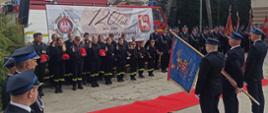 Uroczystość 120-lecia jednostki Ochotniczej Straży Pożarnej w Broku