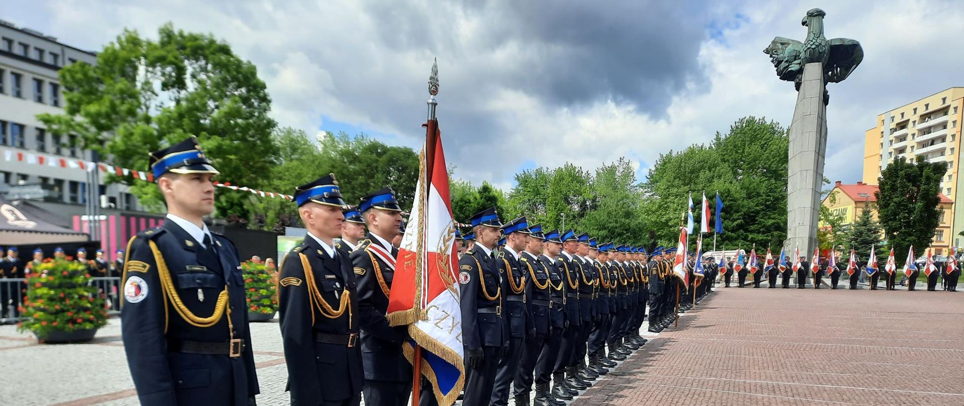 Wojewódzkie Obchody 30-lecia Państwowej Straży Pożarnej połączone z jubileuszem 150-lecia Chrzanowskiej Straży Pożarnej