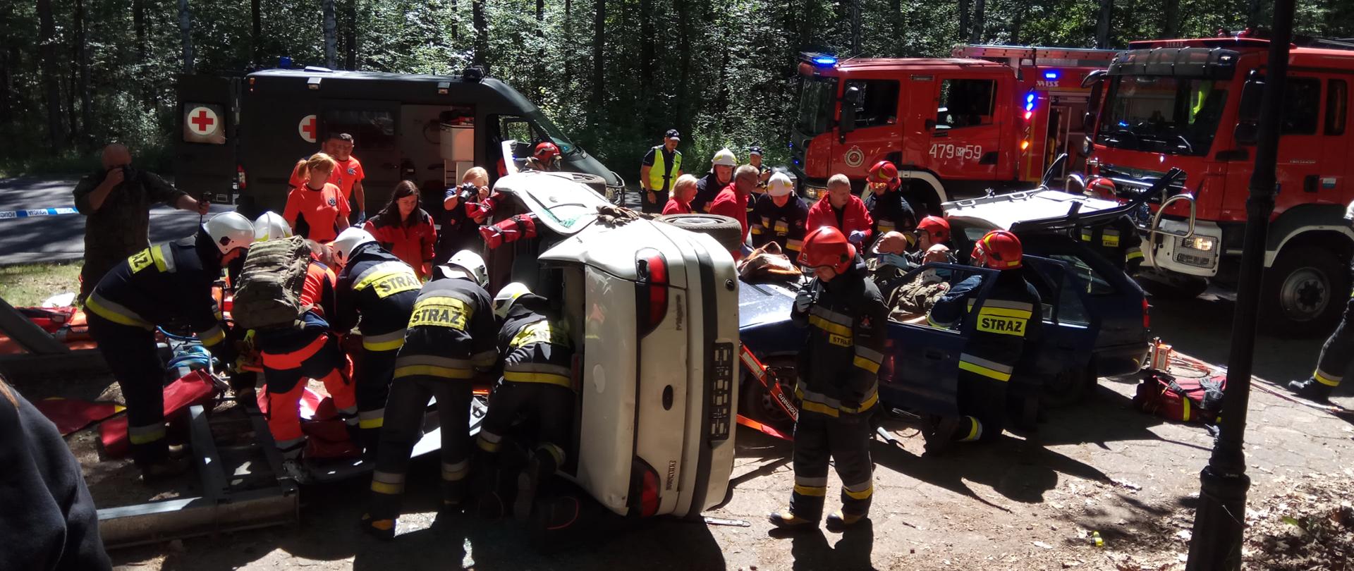 Działania Krajowy System Ratowniczo - Gaśniczy