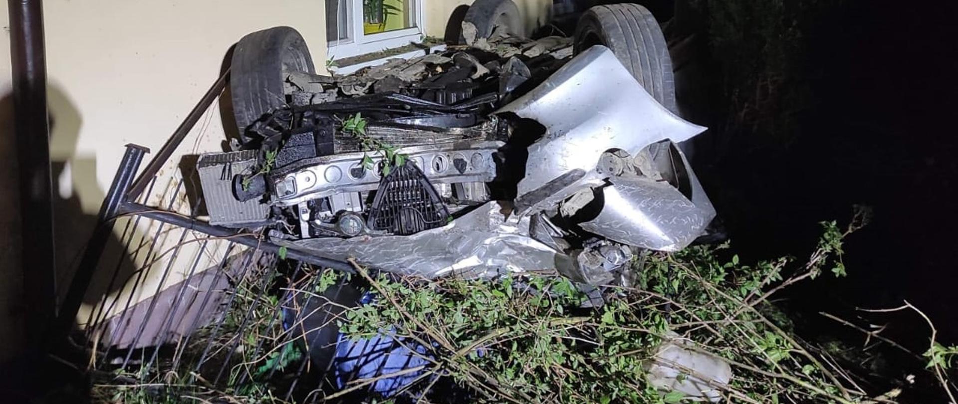 Wypadek w Glinojecku