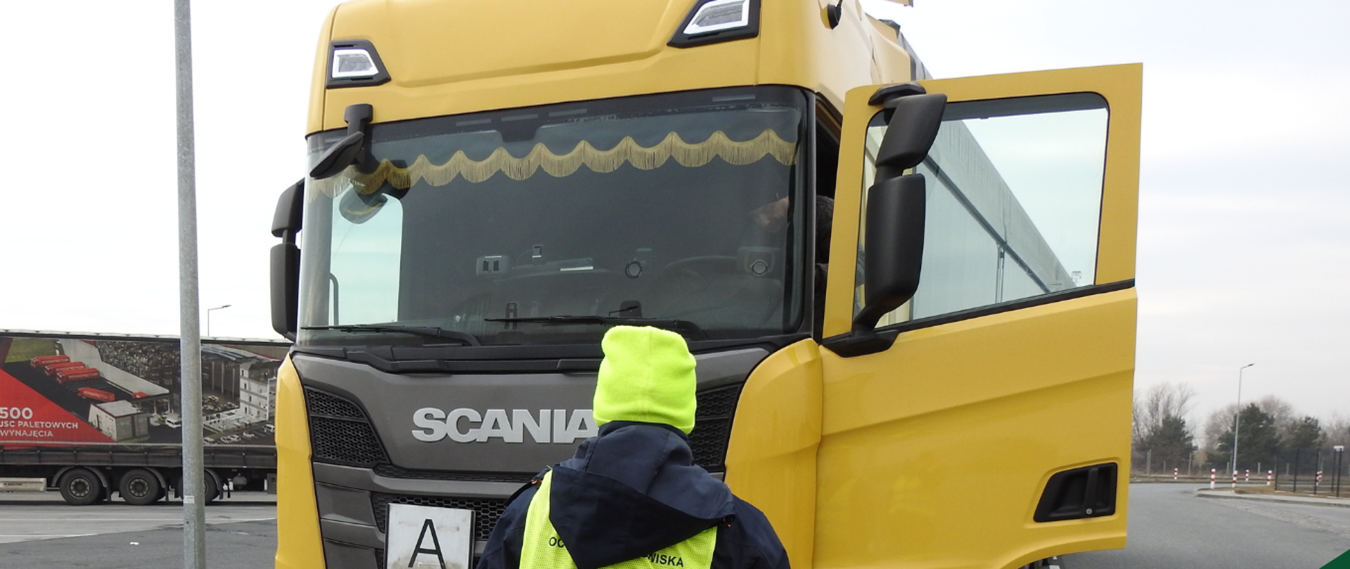 Zdjęcie z akcji nielegalne odpady 2025