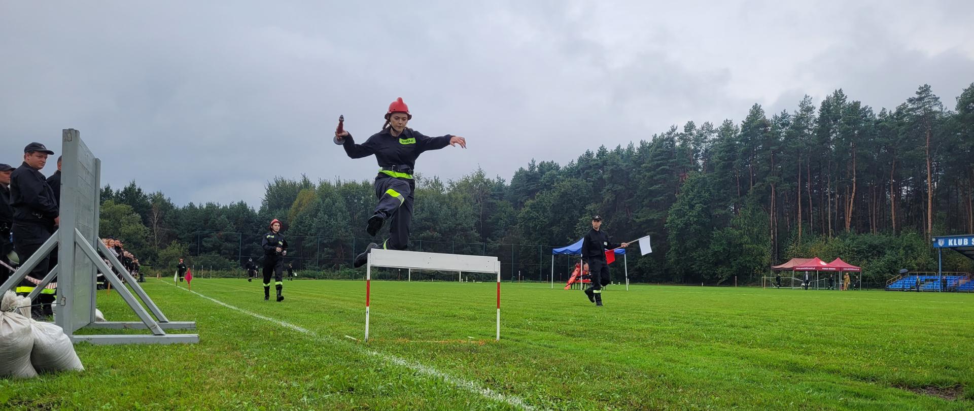 XI Zawody powiatowe jednostek OSP z terenu powiatu.