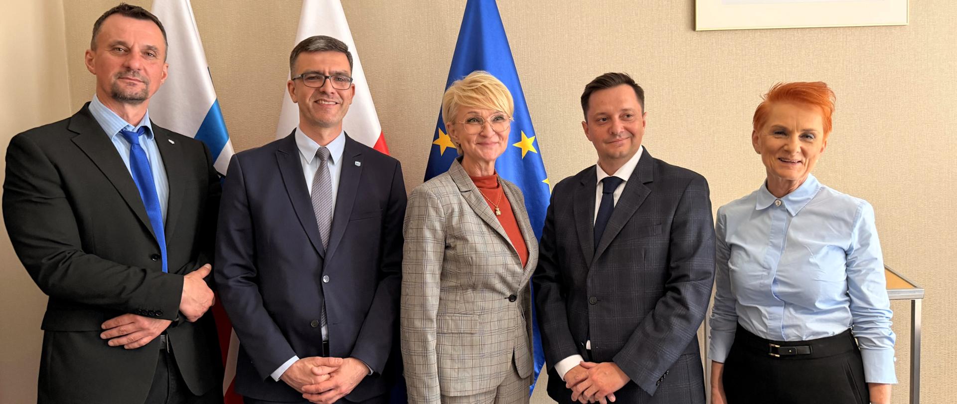 Wizyta Mateusza Balcerowicza w Kołobrzegu jest przykładem zacieśniania współpracy Wód Polskich z samorządami i wypracowywania wspólnych rozwiązań w duchu partnerskiego dialogu