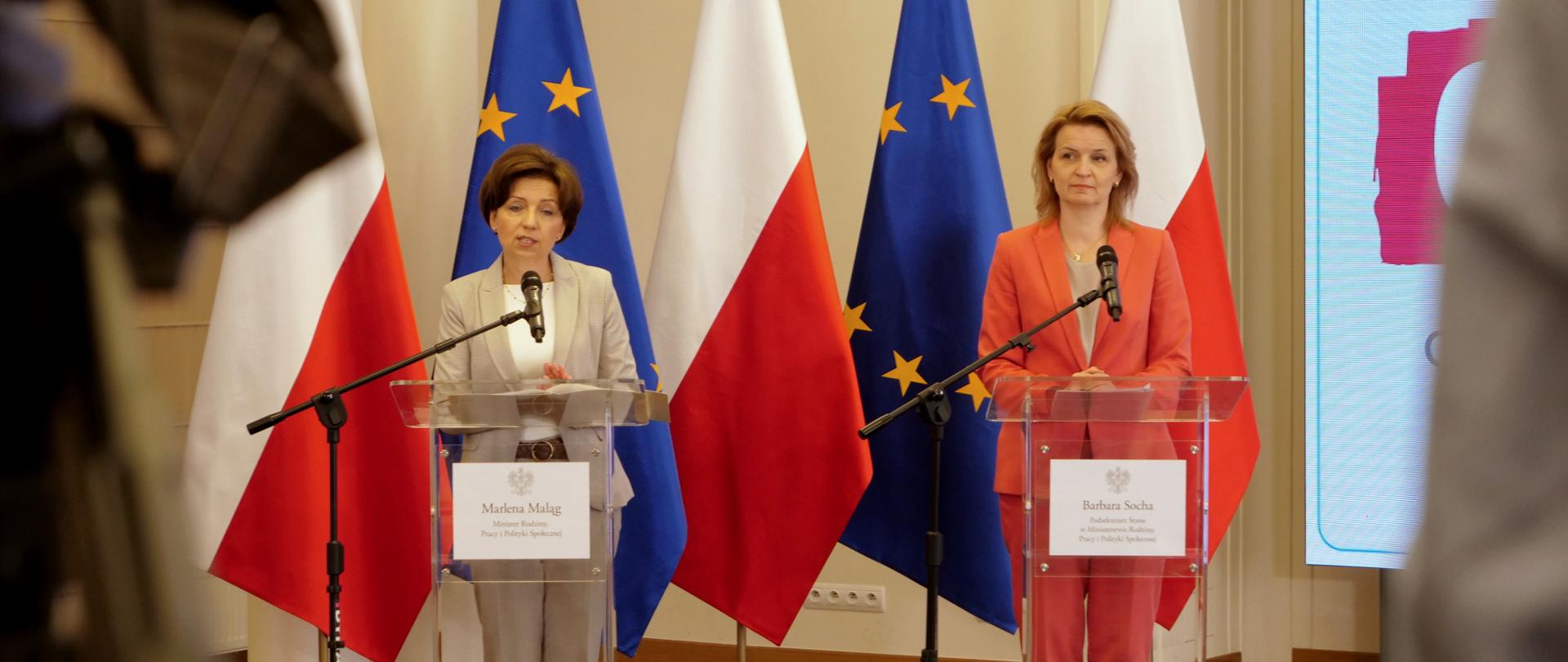 Briefing prasowy Dobry Start 