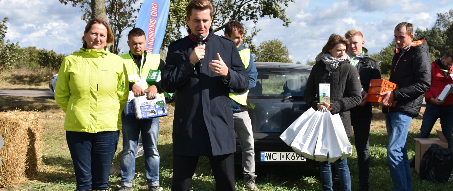 Podsekretarz stanu Rafał Romanowski