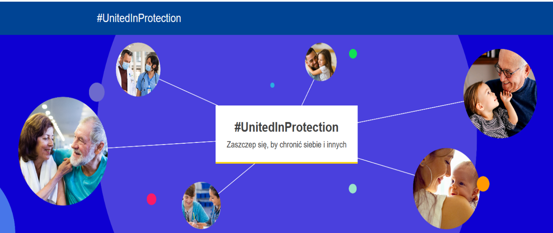 Kampania Komisji Europejskiej na rzecz szczepień #UnitedInProtection