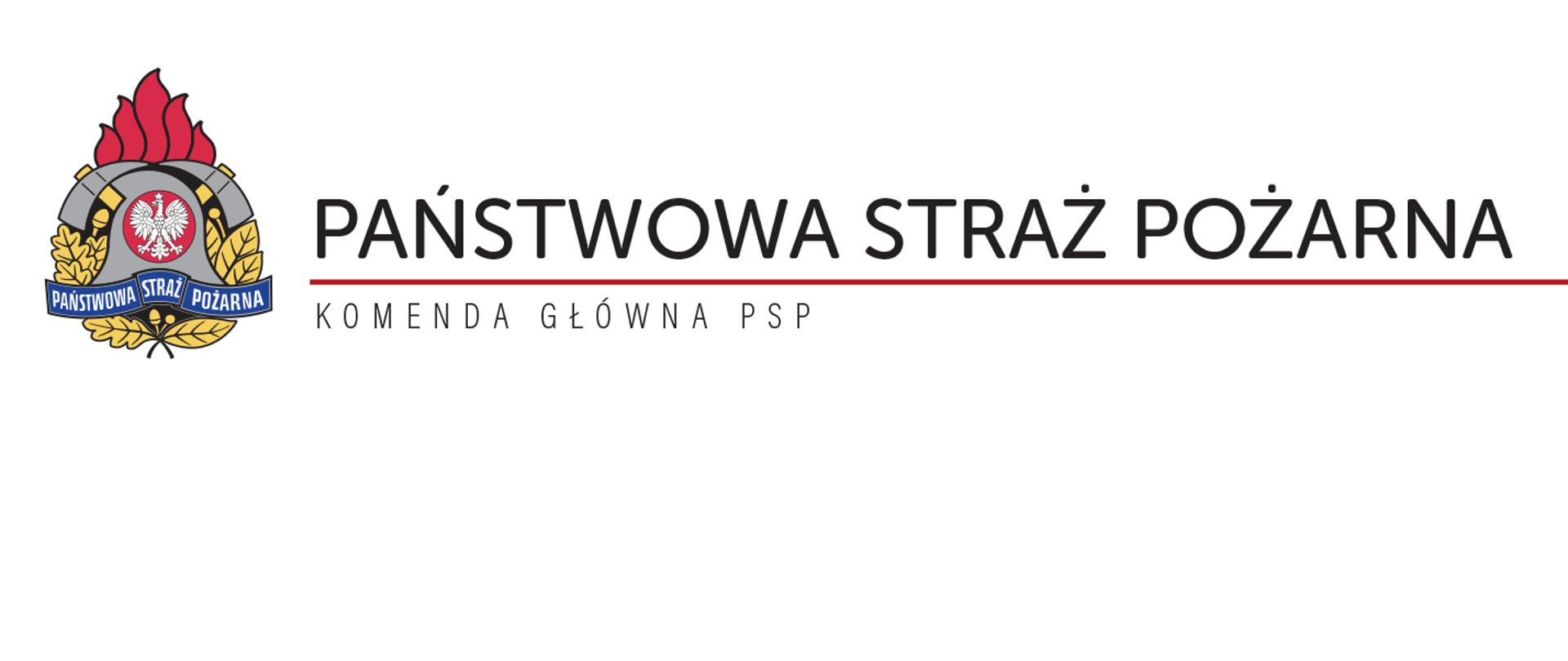 Zdjęcie przedstawia życzenia komendanta głównego państwowej straży pożarnej