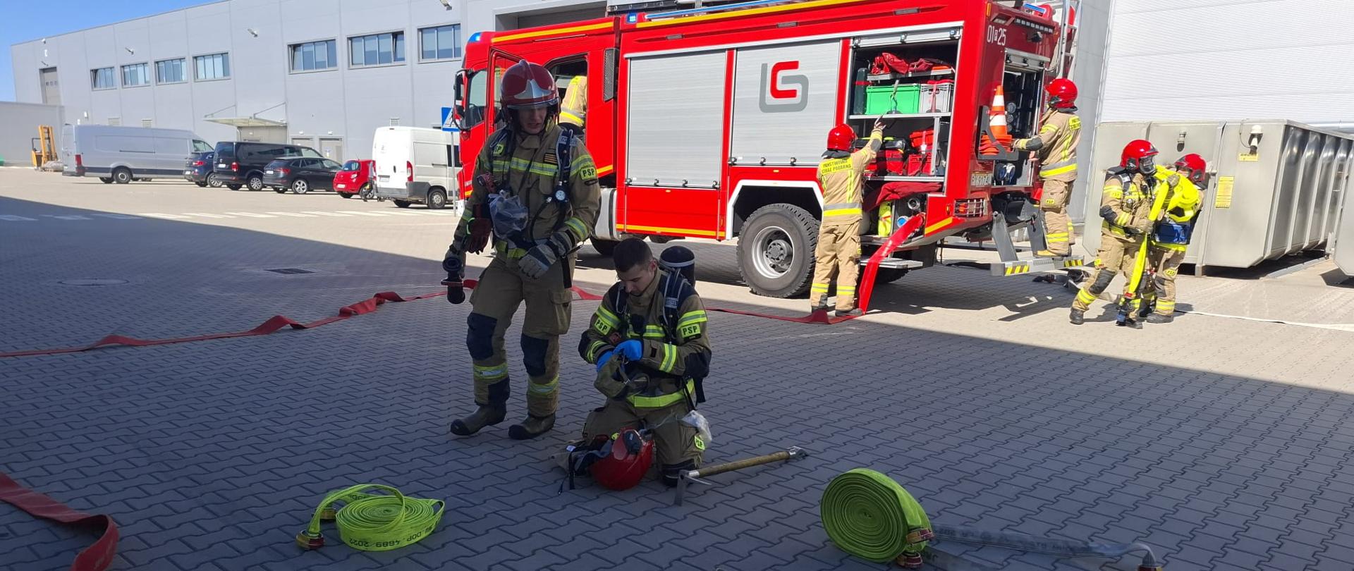 Ćwiczenia na obiekcie Leopol Meble
