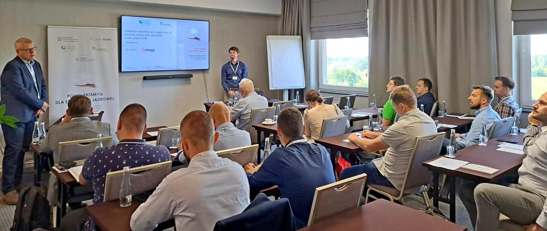 Kolejna seria szkoleń przygotowujących polski przemysł do budowy elektrowni jądrowych