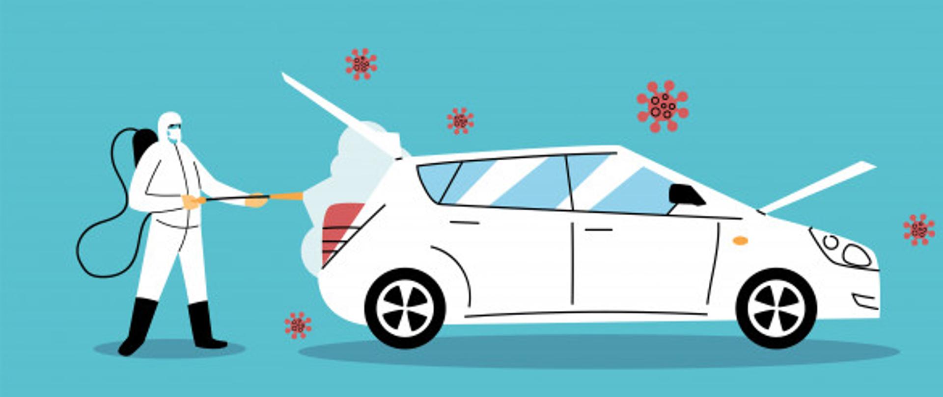 Dezynfekcja pojazdów