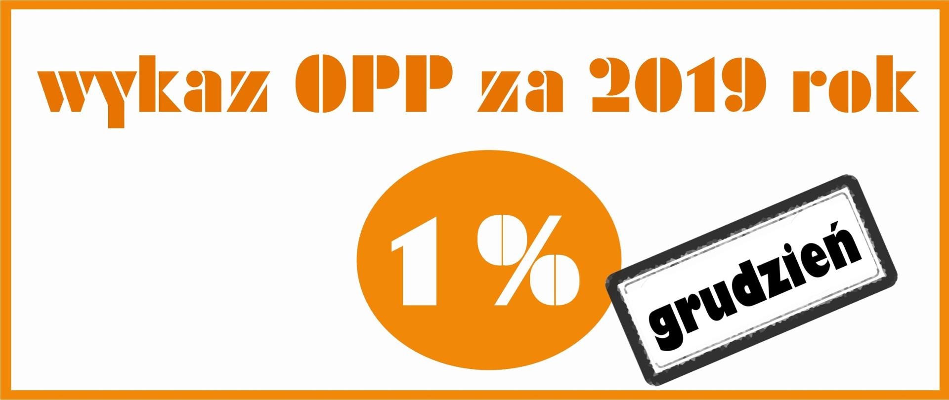 wykaz OPP za 2019 r.- grudzień